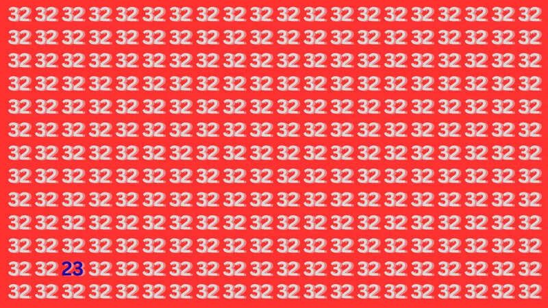 ઓપ્ટિકલ ઇલ્યુઝન પરિણામ