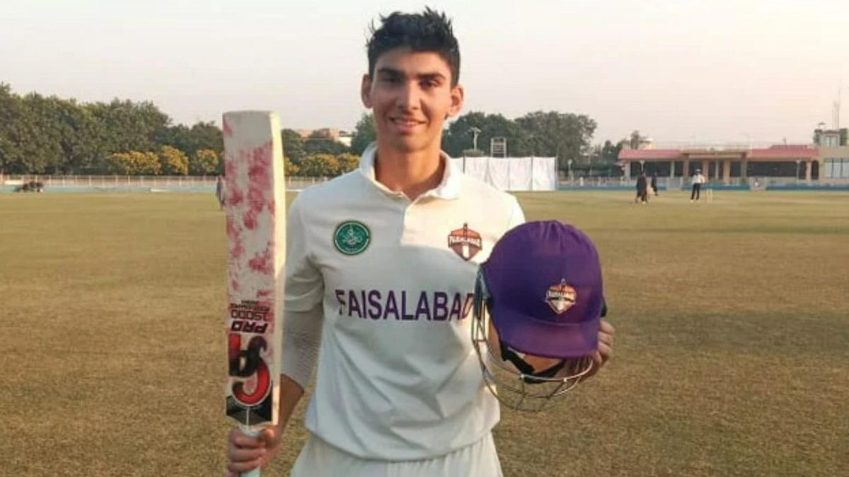 100*, 66, 60: મિસ્બાહ-ઉલ-હકના પુત્રનું શાનદાર ફોર્મ ચાલુ છે, ટૂંક સમયમાં તેને પાકિસ્તાન ટીમમાં ડેબ્યૂ કરવાની તક મળી શકે છે. 2