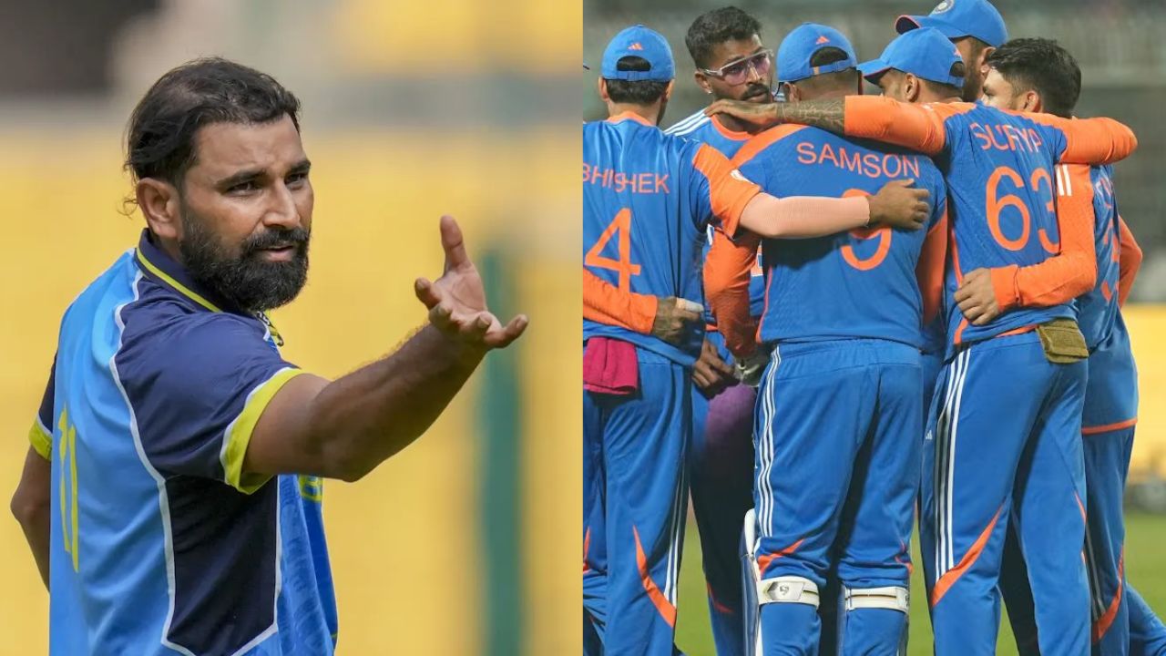 W,W,W,W..... મોહમ્મદ શમીએ ફરીથી ટીમ ઈન્ડિયાનો દરવાજો ખખડાવ્યો, સૈયદ મુશ્તાક અલી ટ્રોફીમાં માત્ર 13 રનમાં 4 વિકેટ લીધી. W,W,W,W..... મોહમ્મદ શમીએ ફરી ટીમ ઈન્ડિયાનો દરવાજો ખટખટાવ્યો, સૈયદ મુશ્તાક અલીએ માત્ર 13 રનમાં 4 વિકેટ લીધી.