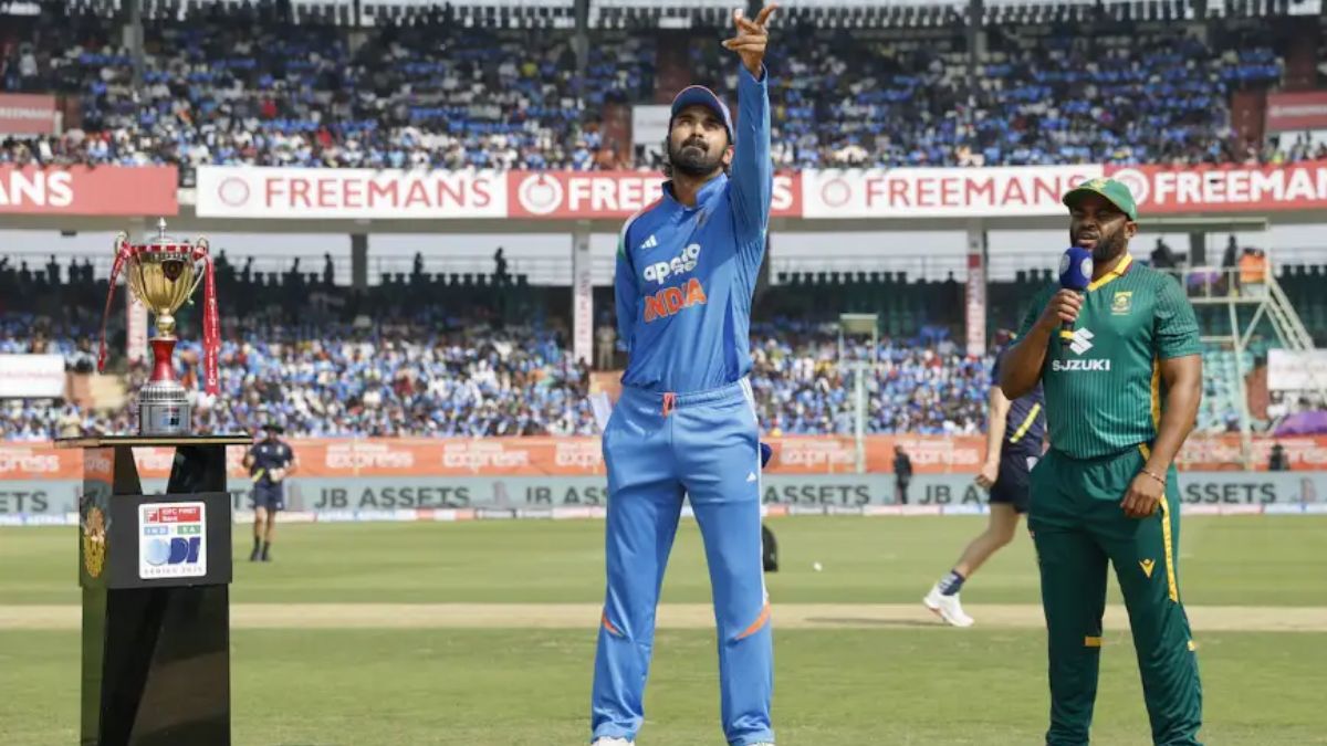 IND vs SA 3જી ODI આંકડા