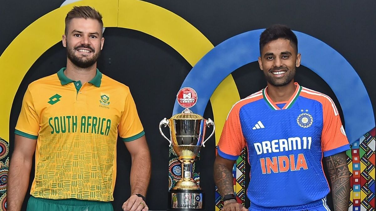ભારત vs દક્ષિણ આફ્રિકા T20 શ્રેણી