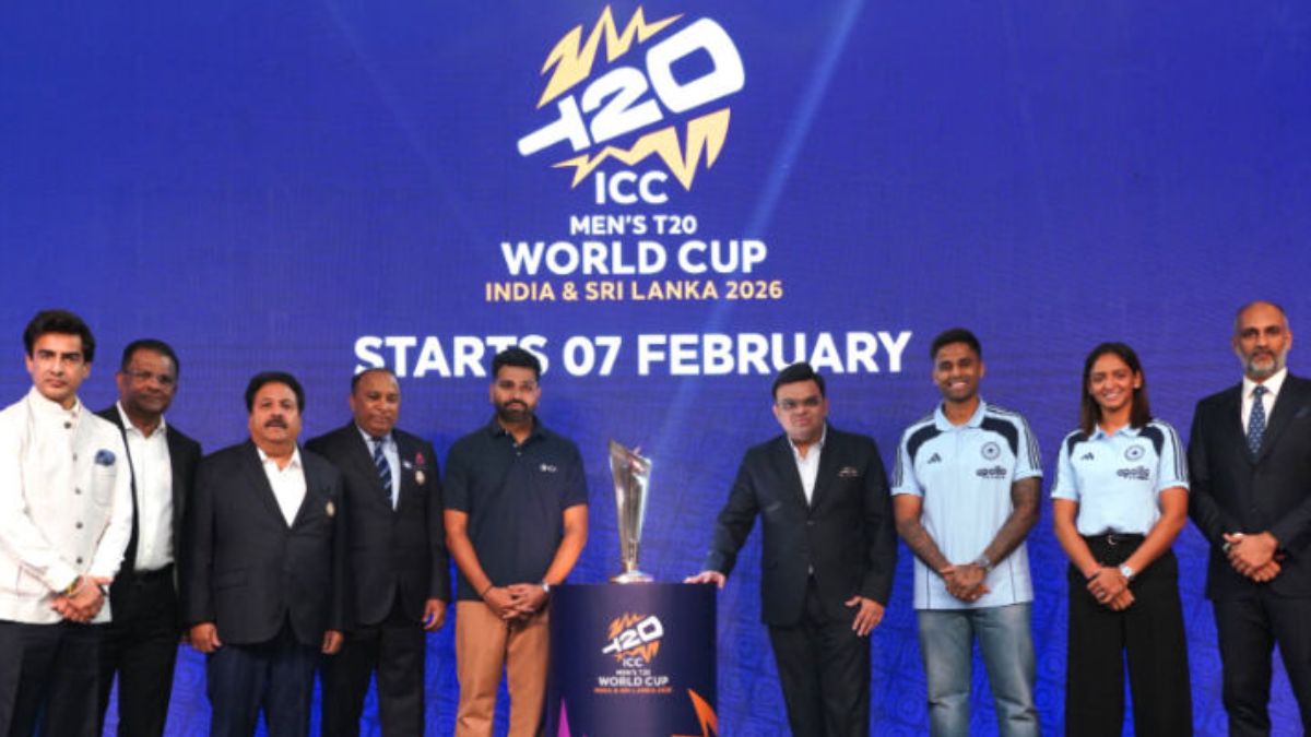 2026 T20 વર્લ્ડ કપની ટિકિટ ક્યારે, ક્યાં અને કેવી રીતે બુક કરવી, માત્ર રૂ. 100 28 થી શરૂ T20 વર્લ્ડ કપ 2026ની ટિકિટો લાઈવ થઈ ગઈ છે