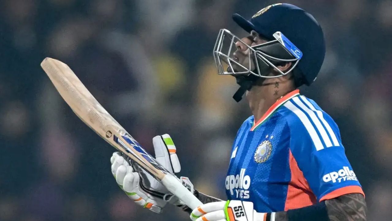 "હું નિષ્ફળ છું..." સૂર્યકુમાર યાદવે આખરે પોતાની ભૂલ સ્વીકારી, ફ્લોપ શો 25 પર આપ્યું મોટું નિવેદન "હું નિષ્ફળ છું..." સૂર્યકુમાર યાદવે આખરે પોતાની ભૂલ સ્વીકારી, ફ્લોપ શોમાં આપ્યું મોટું નિવેદન