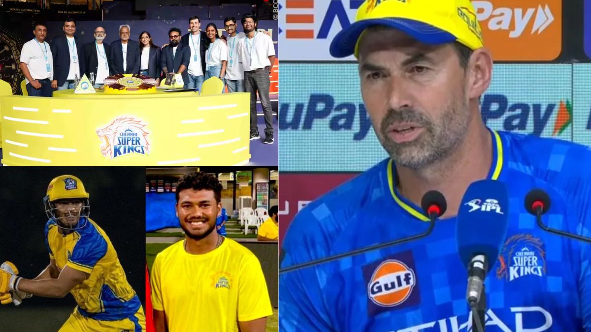 CSKના કોચ સ્ટીફન ફ્લેમિંગે પોતે જણાવ્યું કે શા માટે પ્રશાંત-કાર્તિક શર્મા જેવા અનકેપ્ડ ખેલાડીઓને 28.40 કરોડ રૂપિયામાં ખરીદવામાં આવ્યા. CSKના કોચ સ્ટીફન ફ્લેમિંગે પોતે સમજાવ્યું કે શા માટે તેઓએ પ્રશાંત અને કાર્તિક શર્મા જેવા અનકેપ્ડ ખેલાડીઓને રૂ. 28.40 કરોડમાં ખરીદ્યા.