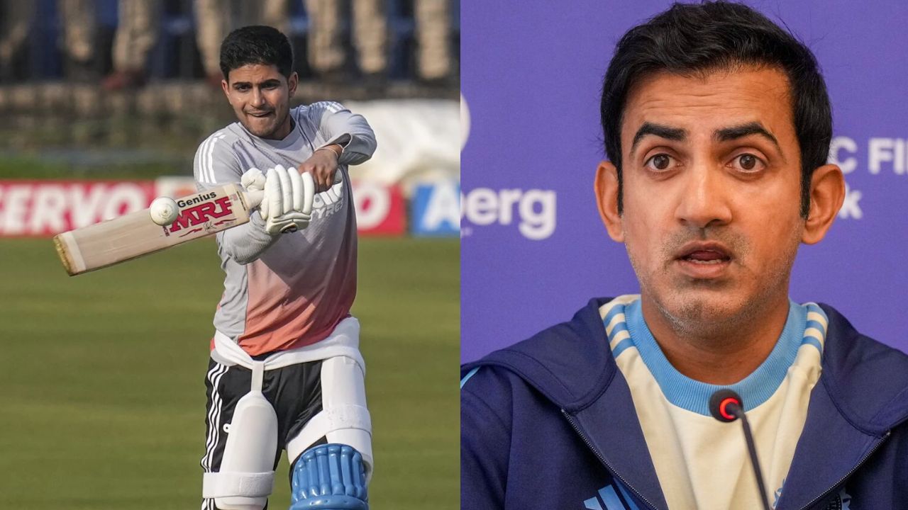 શુબમન ગિલને ટીમ ઈન્ડિયામાંથી કેમ પડતો મૂકવામાં આવ્યો? કોચ ગંભીરે સવાલ 4 પર પોતાની પ્રતિક્રિયા આપી શુબમન ગિલને ટીમ ઈન્ડિયામાંથી કેમ પડતો મૂકવામાં આવ્યો? આ સવાલ પર કોચ ગંભીરે પોતાની પ્રતિક્રિયા આપી