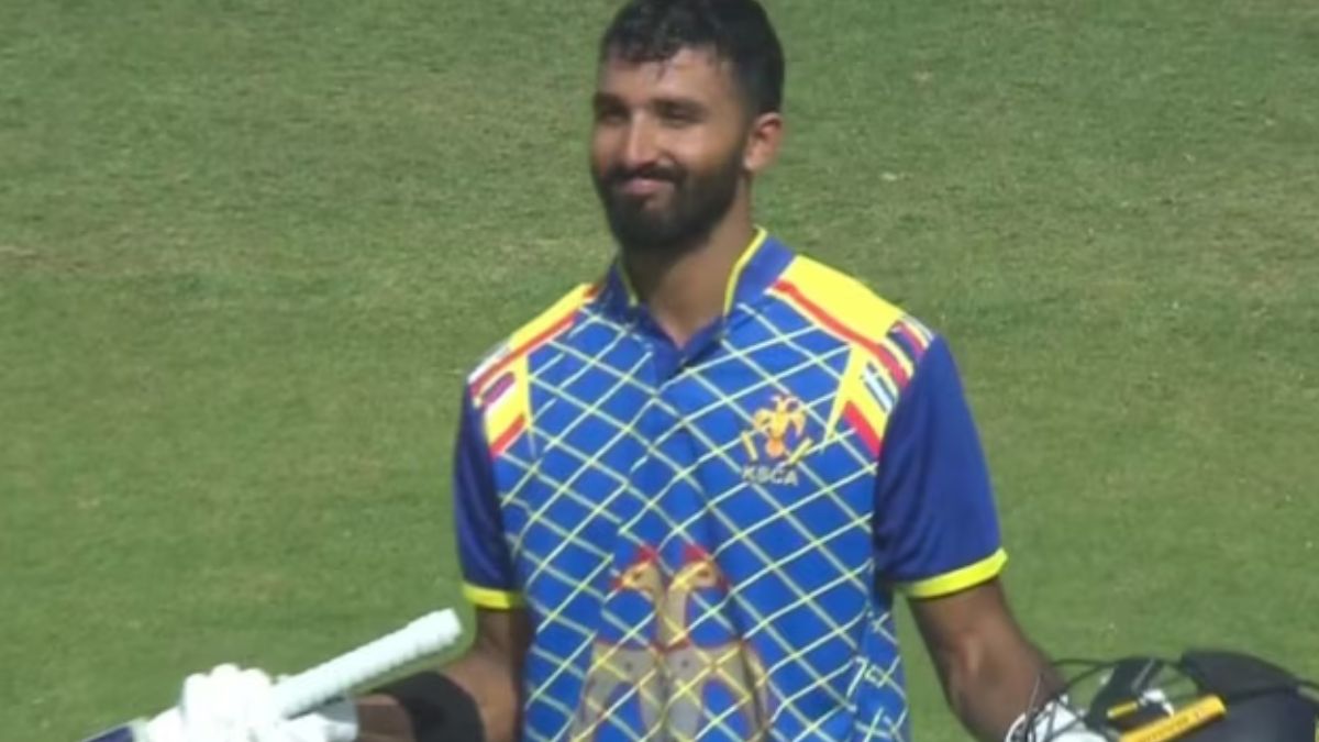 દેવદત્ત પડિકલ વિજય હજારે ટ્રોફીમાં સનસનાટી મચાવી રહ્યો છે.