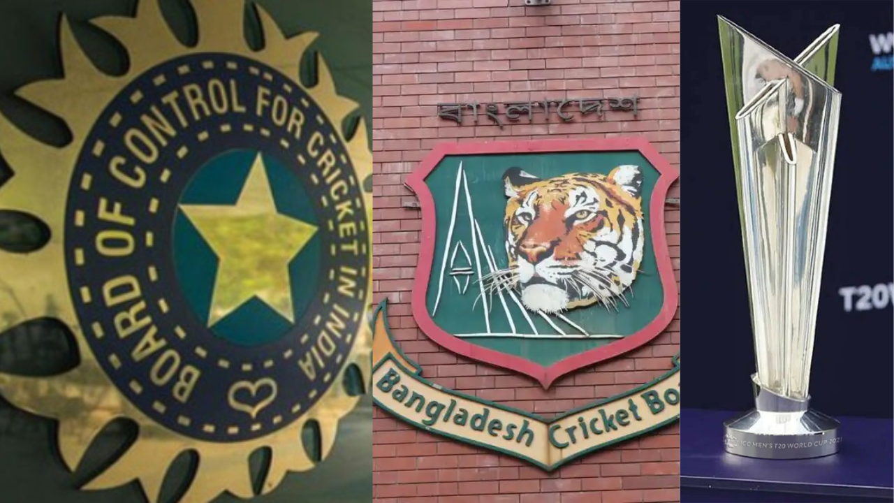BCCIએ બાંગ્લાદેશની માંગને ફગાવી દીધી, તેમની T20 વર્લ્ડ કપની મેચો શ્રીલંકામાં શિફ્ટ કરવામાં આવશે નહીં. BCCI