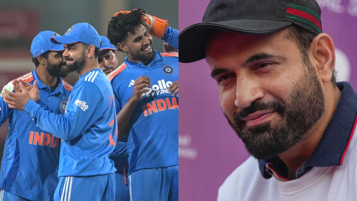 ન્યૂઝીલેન્ડ ODIમાં આ ખેલાડીની પસંદગી ન થવાથી ઈરફાન પઠાણ ગુસ્સે થયો, કહ્યું, 'આ ગરીબ વ્યક્તિ હવે વધુ શું કરી શકે...' 14 આ ખેલાડીને ન્યૂઝીલેન્ડની વનડે સિરીઝ માટે પસંદ ન કરવામાં આવતા ઈરફાન પઠાણ ગુસ્સે થયો હતો અને કહ્યું હતું કે, "એ બિચારો બીજું શું કરી શકે...?"