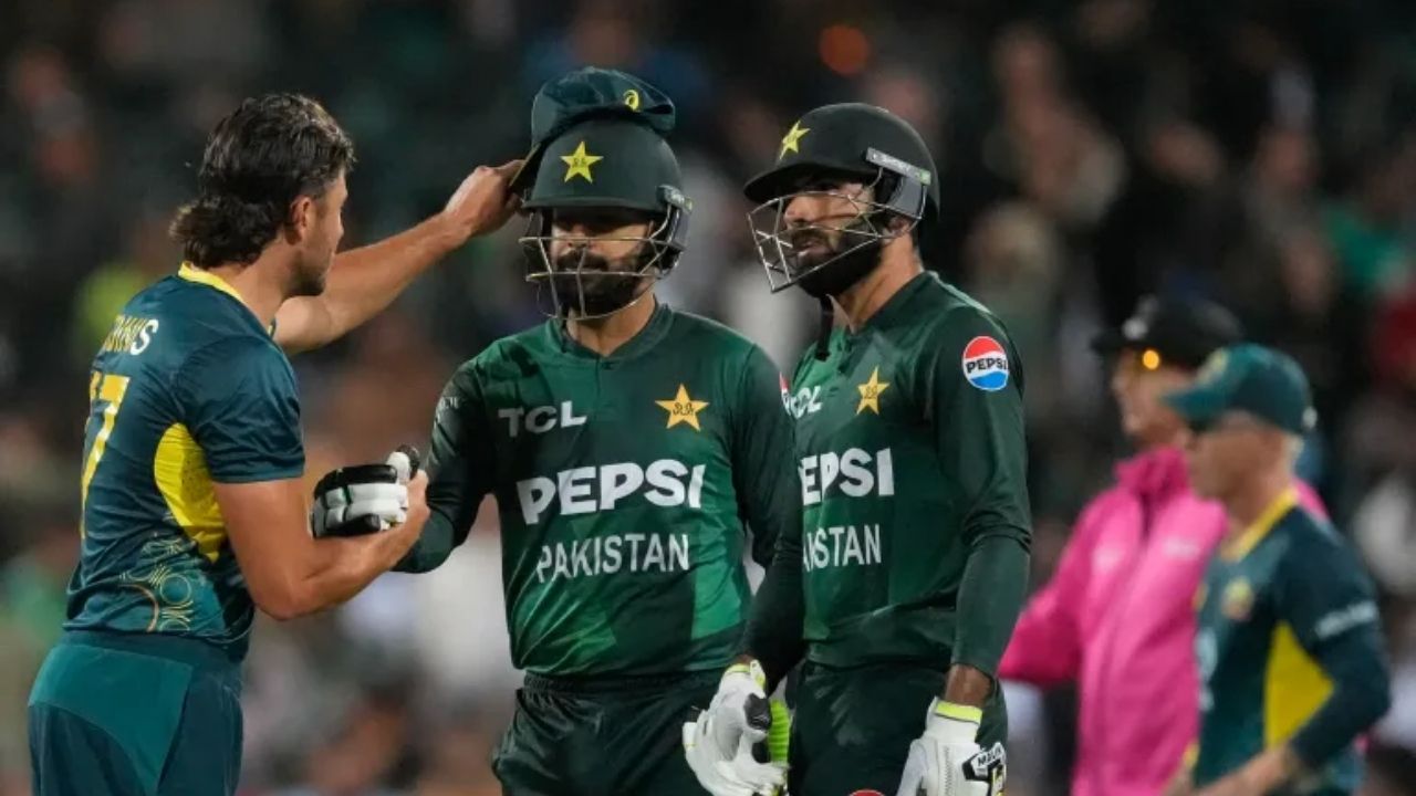 પાકિસ્તાન અને ઓસ્ટ્રેલિયા વચ્ચે 3 મેચની T20 સિરીઝની તારીખની સત્તાવાર જાહેરાત, જાણો ક્યારે અને ક્યાં રમાશે મેચ.