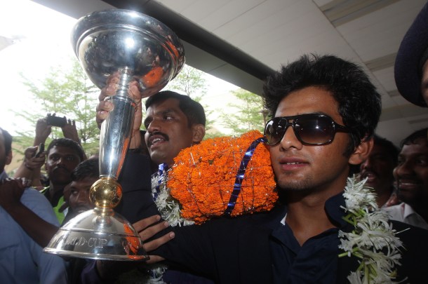 ધ્યાન રાખો, ધ્યાન ભંગ થશે: ICC U19 વર્લ્ડ કપ 2020માં ટીમ ઈન્ડિયા માટે ઉન્મુક્ત ચંદ | ક્રિકેટ સમાચાર - ધ ઇન્ડિયન એક્સપ્રેસ