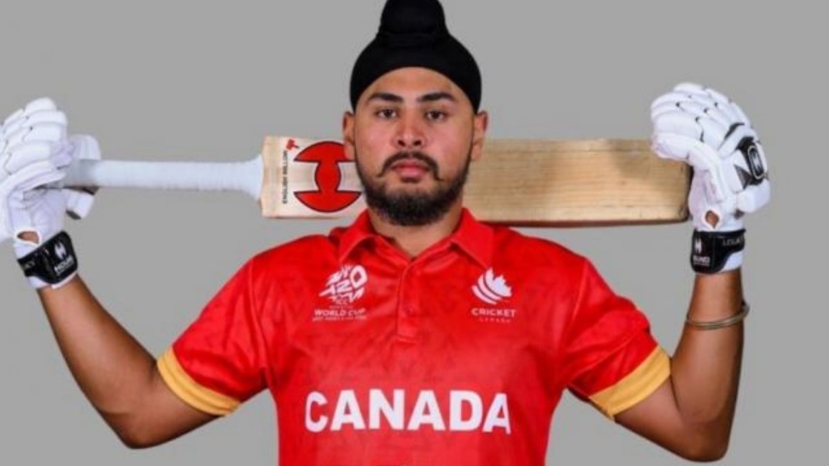 T20 વર્લ્ડ કપ 2026 માટે દિલપ્રીત બાજવાને કેનેડા ક્રિકેટ ટીમના કેપ્ટન તરીકે નિયુક્ત કરવામાં આવ્યા છે