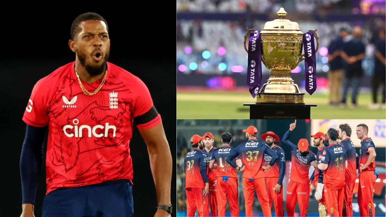 ક્રિસ જોર્ડને ઓલ-ટાઇમ IPL XI પસંદ કરી, RCB 31 માટે રમતા 4 ખેલાડીઓને તક આપી ક્રિસ જોર્ડન