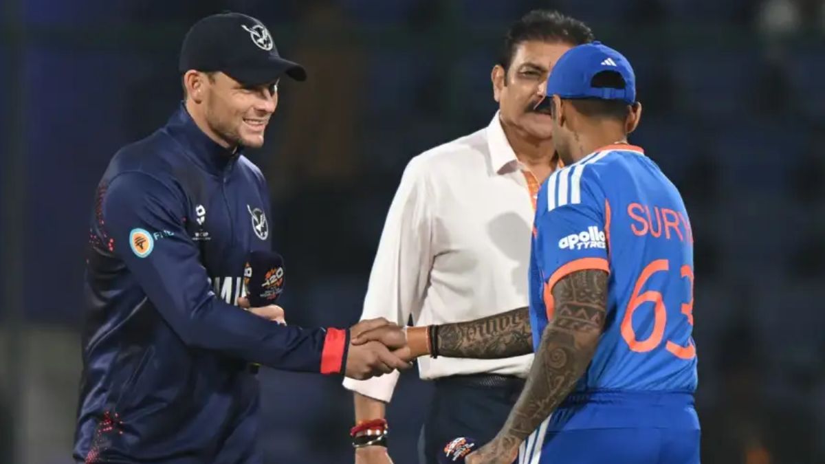 IND vs NAM મેચના આંકડા