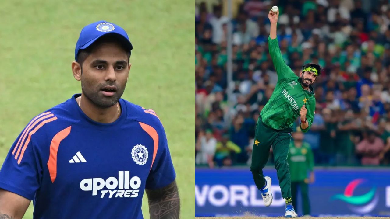 સૂર્યકુમાર યાદવ બન્યો ઉસ્માન તારિક, સ્ટોપિંગ એક્શનની નકલ કરી, VIDEO થયો વાયરલ 4 સૂર્યકુમાર યાદવ બન્યો ઉસ્માન તારિક, રોકવાની કાર્યવાહીની નકલ કરી, VIDEO થયો વાયરલ