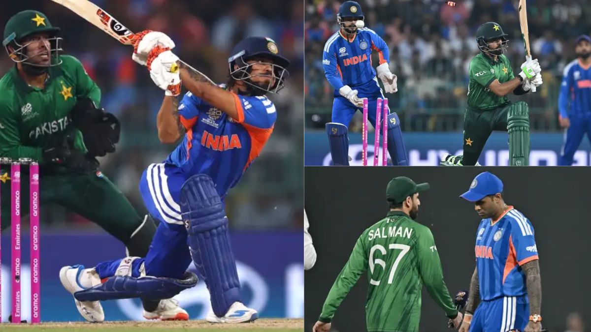 Ind vs Pak: ટીમ ઈન્ડિયાએ પાકિસ્તાનને બતાવી પોતાની તાકાત, ટીમ 18 5 ફૂટ 6 ઈંચ ઉંચા ખેલાડીની સામે રડતી જોવા મળી હતી. Ind vs Pak: ટીમ ઈન્ડિયાએ પાકિસ્તાનને બતાવ્યું તેમનું સ્થાન, ટીમ 5 ફૂટ 6ના ખેલાડીની સામે રડતી જોવા મળી.