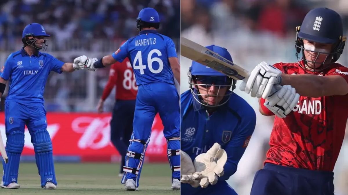 ENG vs ITA: છેલ્લી ઓવરની રોમાંચક, ઈટાલી ઈતિહાસ રચવામાં ચૂકી ગઈ, ઈંગ્લેન્ડ મેચ જીતીને સુપર 8માં પહોંચ્યું. ENG vs ITA: છેલ્લી ઓવરની રોમાંચક, ઈટાલી ઈતિહાસ રચવામાં ચૂકી ગઈ, ઈંગ્લેન્ડ મેચ જીતીને સુપર 8માં પહોંચ્યું