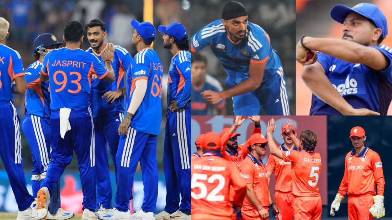 IND vs NED: અર્શદીપની પુનઃ એન્ટ્રી, કુલદીપ આઉટ, નેધરલેન્ડ સામે ભારતનું આટલું જોરદાર પ્રદર્શન 11 31 IND vs NED: અર્શદીપની પુનઃ એન્ટ્રી, કુલદીપ આઉટ, નેધરલેન્ડ સામે ભારતની 11 રનની મજબૂતી આવી છે