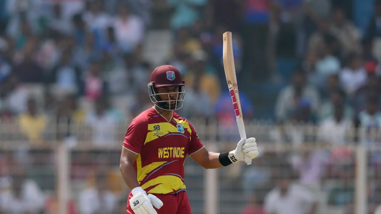 WI vs ITA: શાઈ હોપની મજબૂત ઇનિંગ્સને કારણે વેસ્ટ ઇન્ડિઝે ઇટાલીને 20 રનથી હરાવ્યું, તેમના જૂથમાં ટોચનું સ્થાન મેળવ્યું