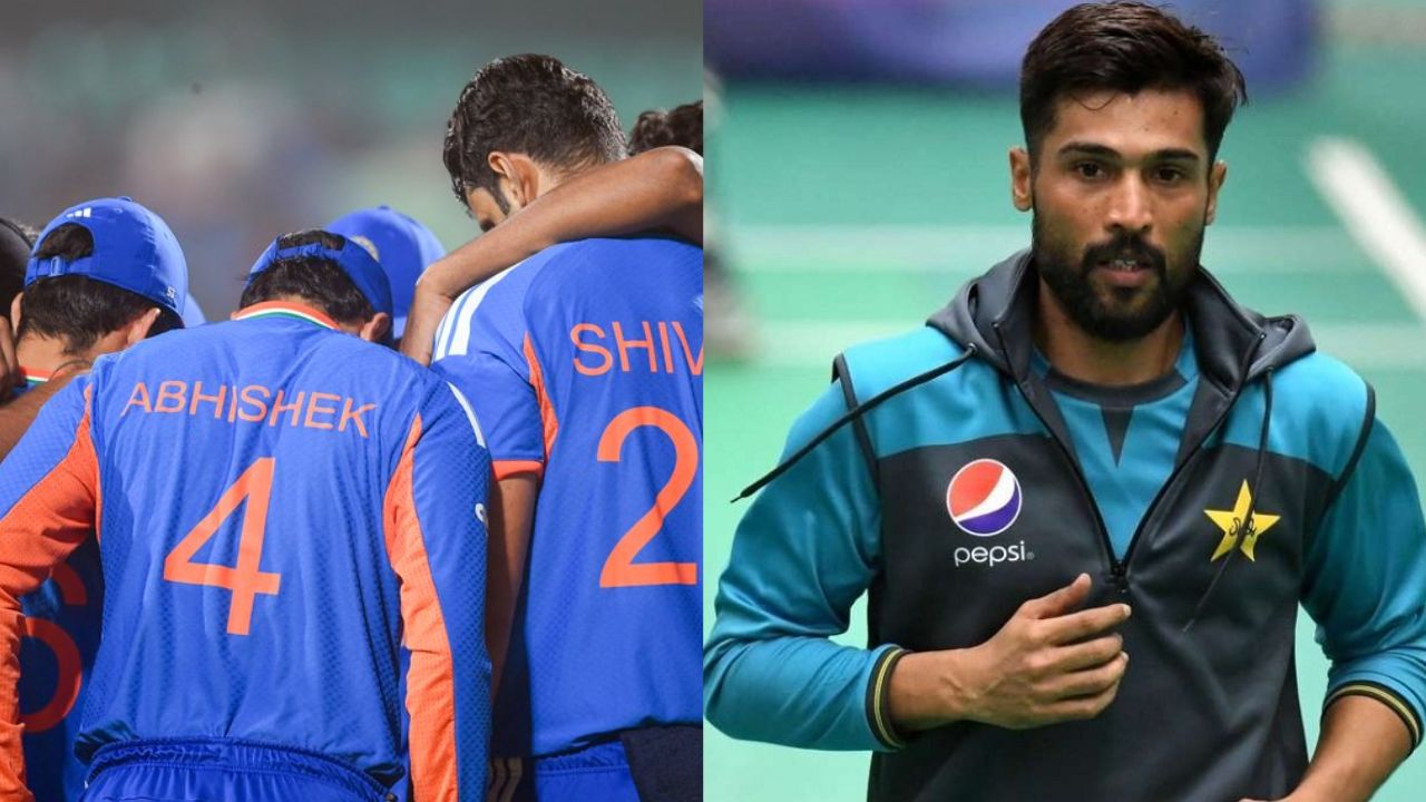 અભિષેક શર્મા બાદ મોહમ્મદ આમિરે ટીમ ઈન્ડિયાને શ્રાપ આપ્યો, કહ્યું 'ભારત સેમીફાઈનલમાં નહીં પહોંચે...' 4 અભિષેક શર્મા બાદ મોહમ્મદ આમિરે ટીમ ઈન્ડિયાને ફટકાર લગાવી, કહ્યું 'ભારત સેમીફાઈનલમાં નહીં પહોંચે...'