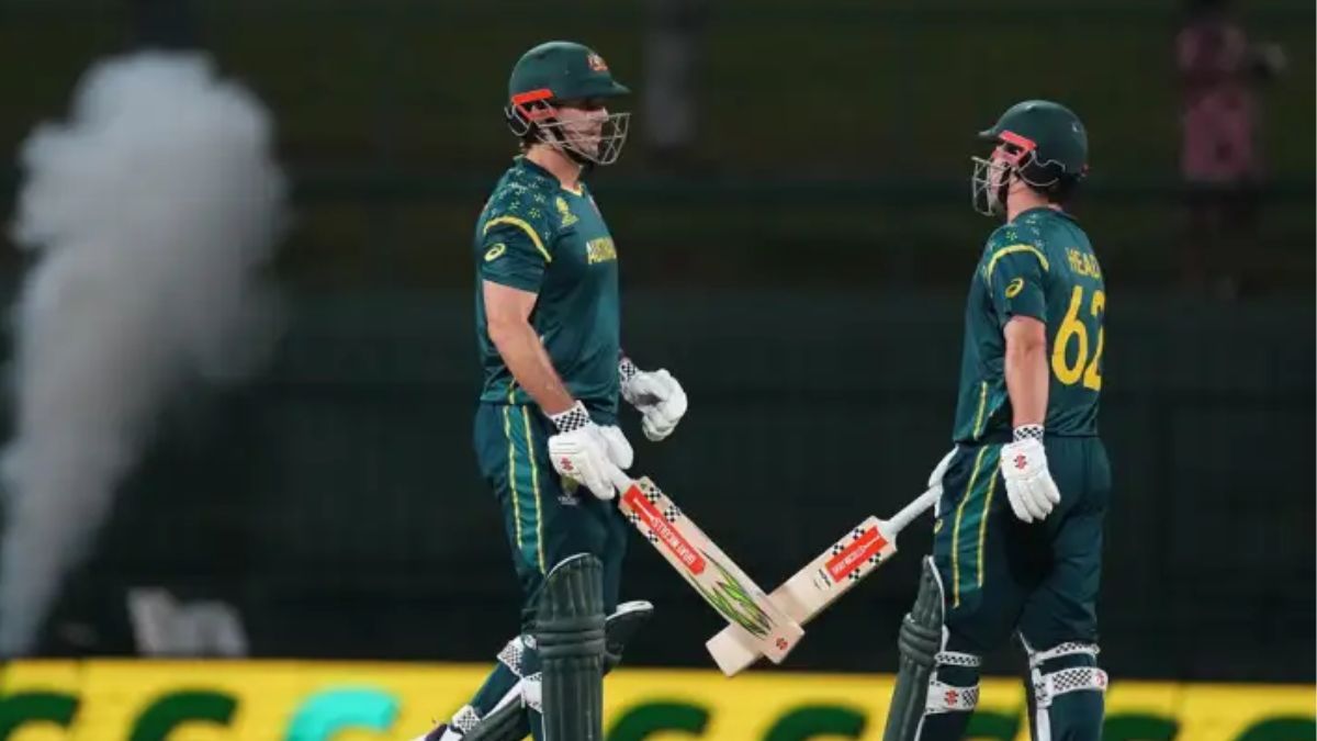 AUS vs OMAN મેચમાં ઓસ્ટ્રેલિયા બેટિંગ કરે છે 