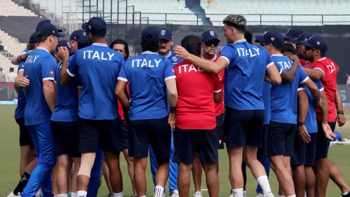 ભારતની દયનીય સિસ્ટમ પર ઇટાલિયન ખેલાડીઓની પ્રતિક્રિયા વાયરલ થઈ, ઈન્ફ્રાસ્ટ્રક્ચર 4 પર મજાક ઉડાવી ઇટાલી ક્રિકેટ ટીમ