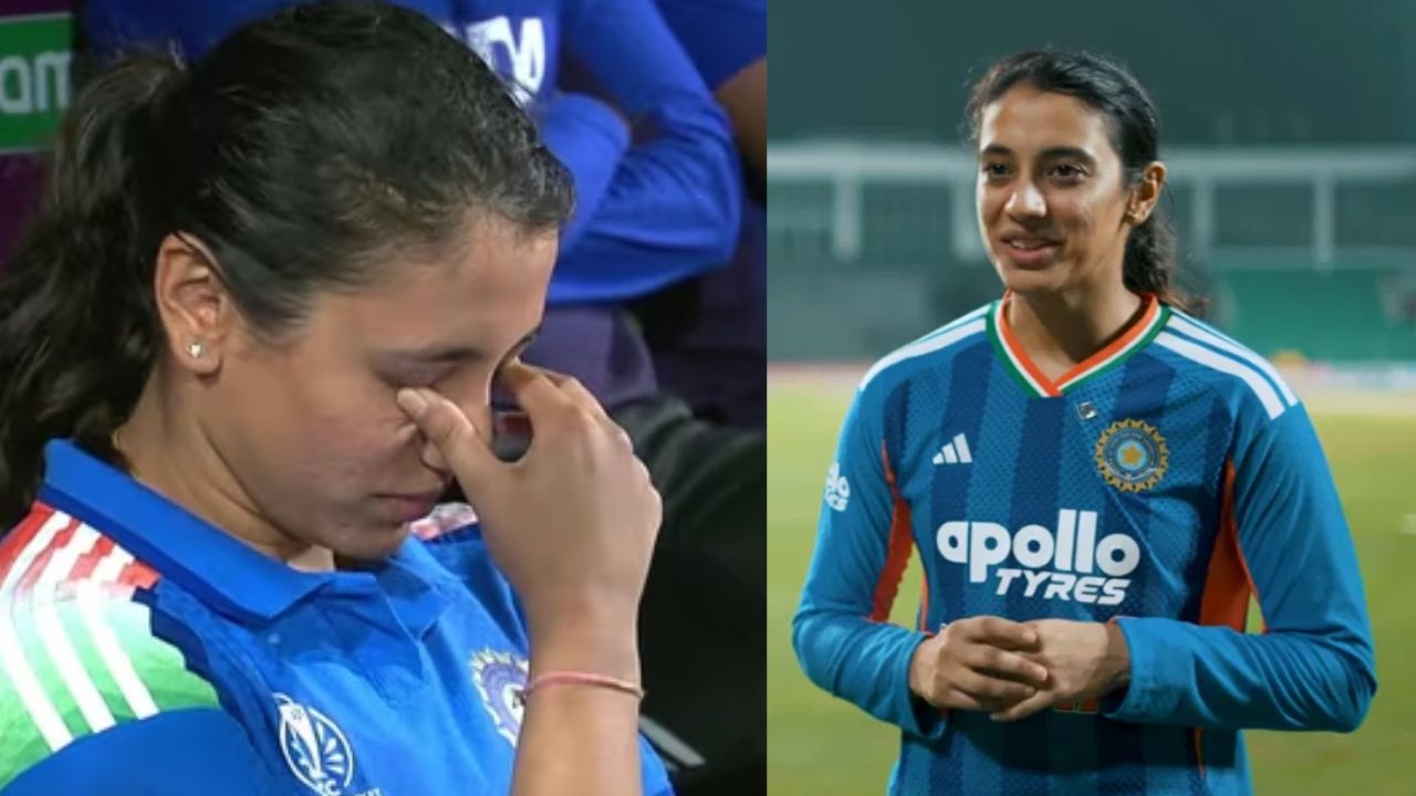 સ્મૃતિ મંધાનાએ પહેલીવાર ખુલીને વાત કરી, કહ્યું લગ્ન તૂટ્યા પછી કોણે તેને સાથ આપ્યો 4 સ્મૃતિ મંધાનાએ પહેલીવાર ખુલીને વાત કરી, કહ્યું લગ્ન તૂટ્યા પછી કોણે તેને સપોર્ટ કર્યો