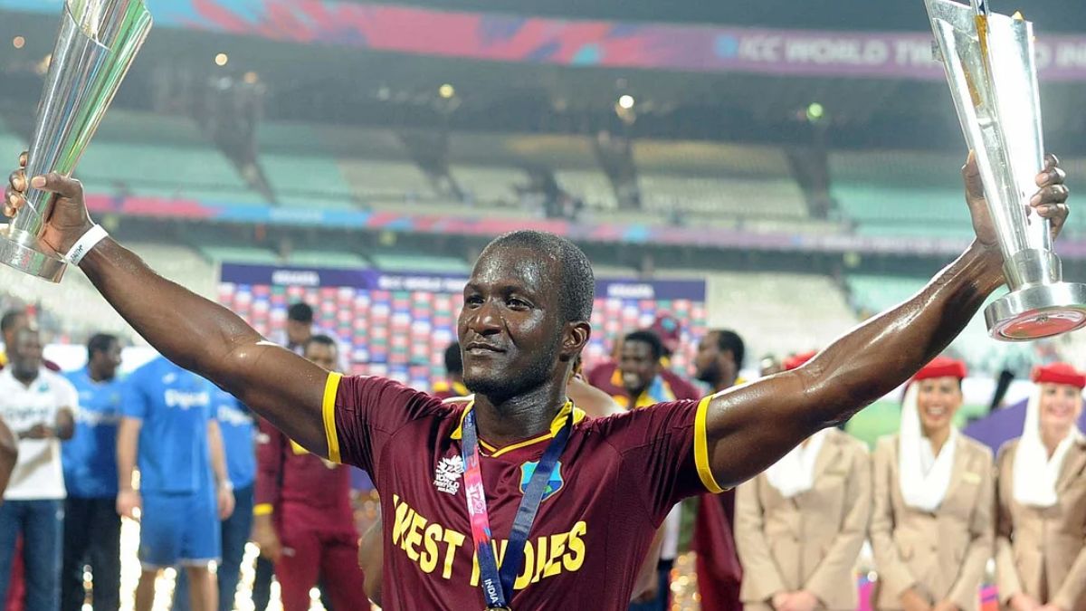 ડેરેન સેમીએ બે T20 વર્લ્ડ કપ ટ્રોફી જીતી છે