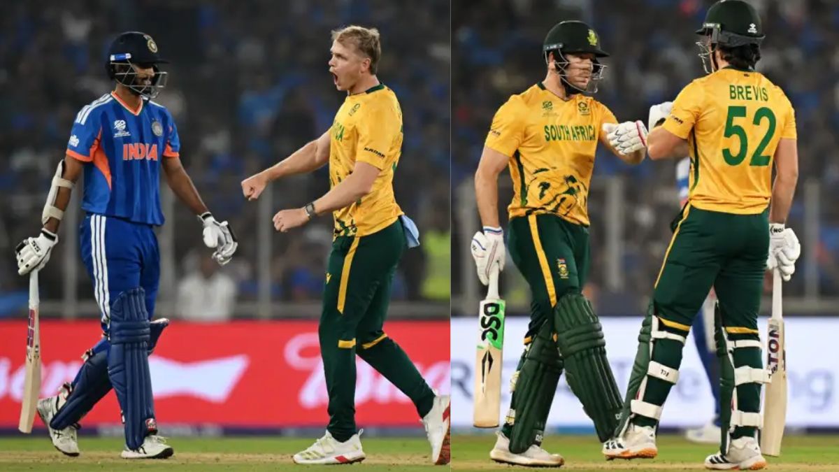 IND vs SA: બેટ્સમેન નિષ્ફળ ગયા, દક્ષિણ આફ્રિકાએ તેની સાચી ક્ષમતા બતાવી, ટીમ ઈન્ડિયા 111 રનમાં ઓલઆઉટ થઈ ગઈ. 18 IND vs SA: દક્ષિણ આફ્રિકાની બેટિંગ લાઇન-અપે તેમની ક્ષમતા સાબિત કરી કારણ કે ભારત 111 રનમાં ઓલઆઉટ થઈ ગયું.