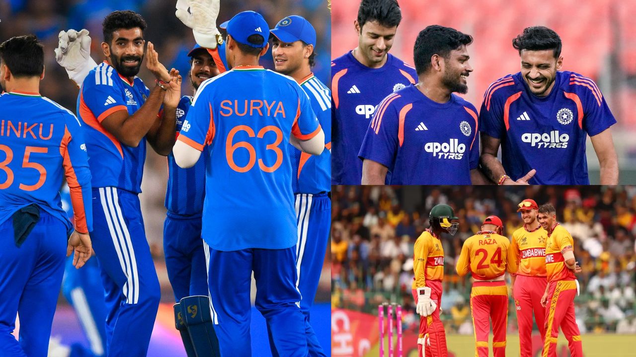 IND vs ZIM: સંજુ-અક્ષર-કુલદીપની વાપસી, આ 3 ખેલાડીઓ ડ્રોપ, ઝિમ્બાબ્વે સામેની મેચ માટે ભારતની પ્લેઈંગ ઈલેવન અંતિમ 42 IND vs ZIM: સંજુ-અક્ષર-કુલદીપની વાપસી, આ 3 ખેલાડીઓ ડ્રોપ, ઝિમ્બાબ્વે સામેની મેચ માટે ભારતની પ્લેઈંગ ઈલેવન ફાઈનલ