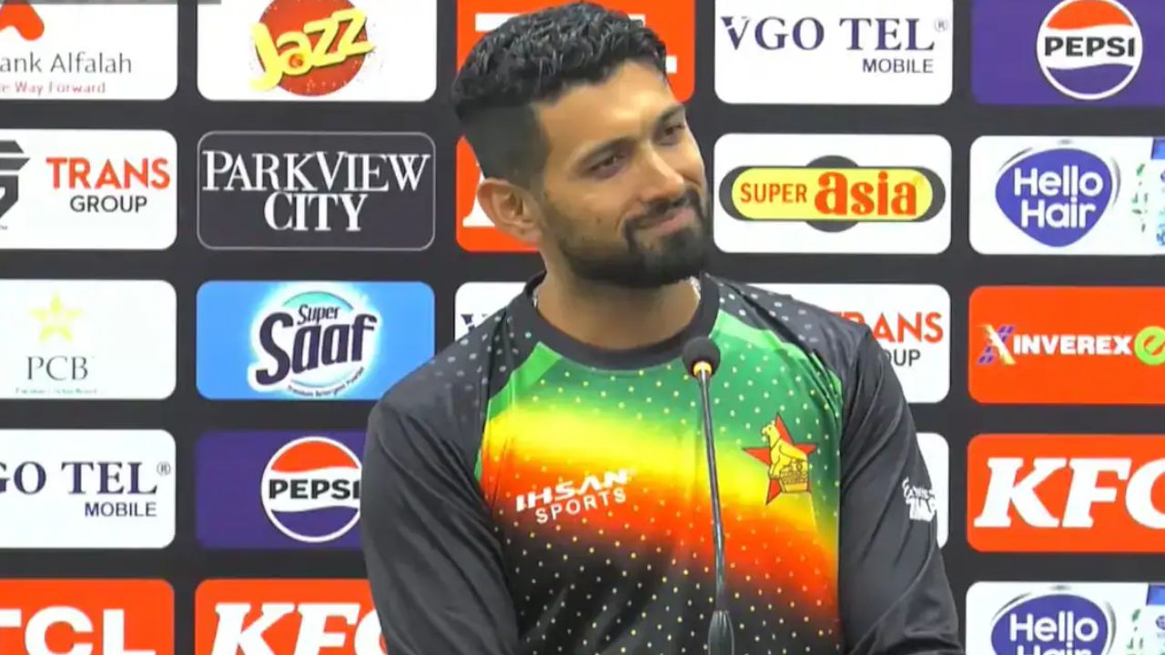 'અમને ભારત જોઈએ છે...' મેચ પહેલા રેટરિક વધુ તીવ્ર, સિકંદર રઝાએ ટીમ ઈન્ડિયા 5ને પડકાર્યો 'અમને ભારત જોઈએ છે...' મેચ પહેલા રેટરિક વધુ તીવ્ર, સિકંદર રઝાએ ટીમ ઈન્ડિયાને પડકાર્યો