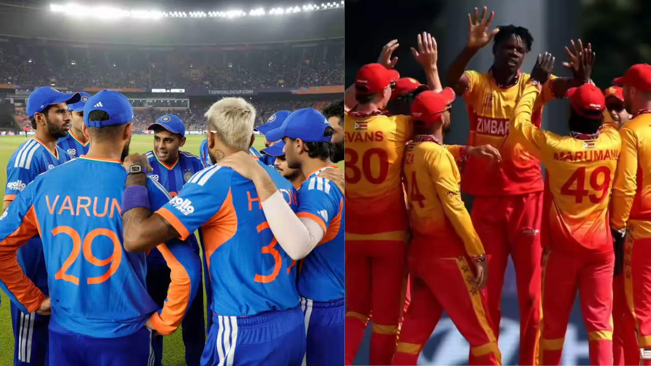IND vs ZIM, મેચ પૂર્વાવલોકન: શું ભારત સરળતાથી જીતશે કે ઝિમ્બાબ્વે અપસેટ કરશે? જાણો પ્લેઇંગ 11, પિચ રિપોર્ટ, લાઇવ સ્ટ્રીમિંગ, હવામાન, હેડ ટુ હેડ, ઇજાની વિગતો 3 IND વિ ZIM