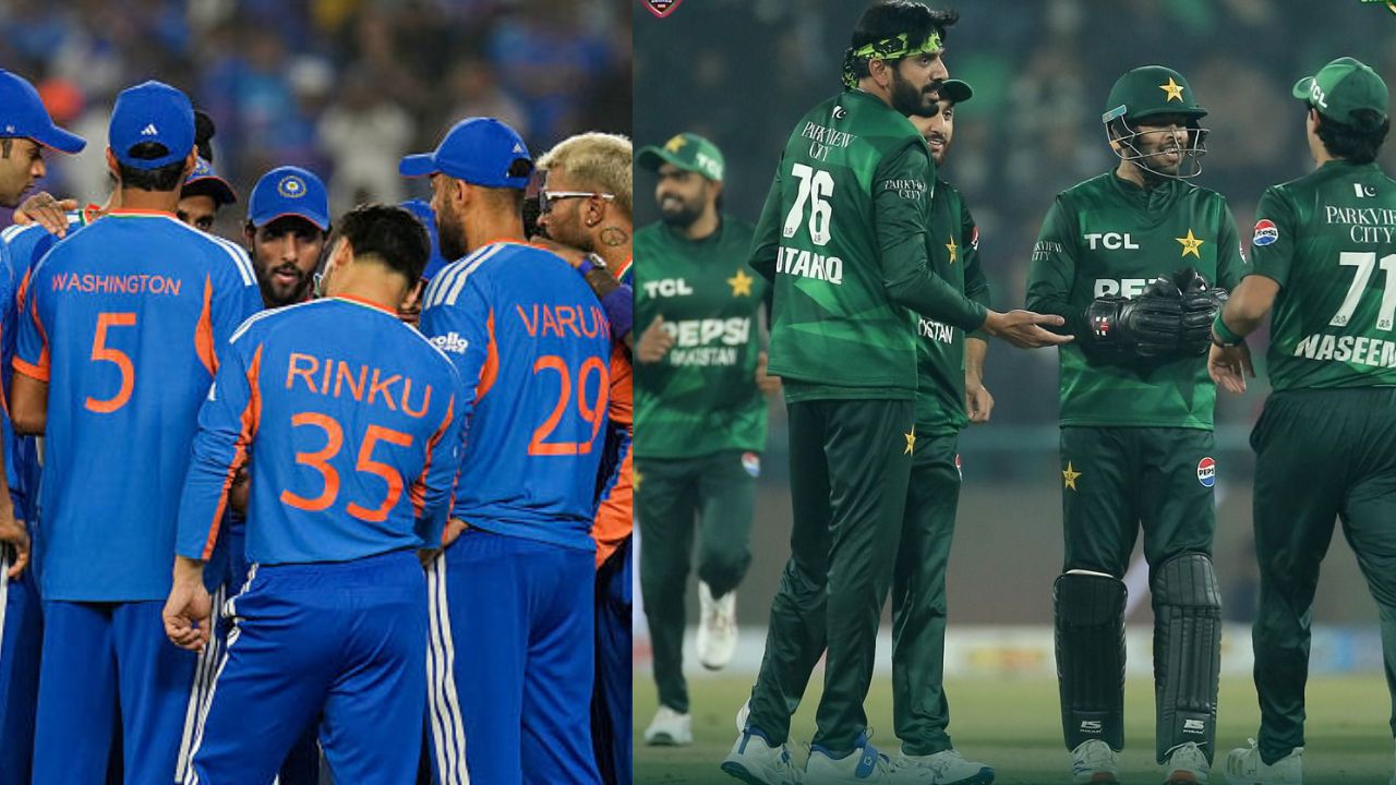 સેમીફાઈનલમાં ભારત-પાકની ટક્કર નિશ્ચિત? જાણો કયા સંજોગોમાં આ શાનદાર મેચ શક્ય છે 4 સેમીફાઈનલમાં ભારત-પાકની ટક્કર નિશ્ચિત? જાણો કયા સંજોગોમાં આ મહાન સ્પર્ધા શક્ય છે