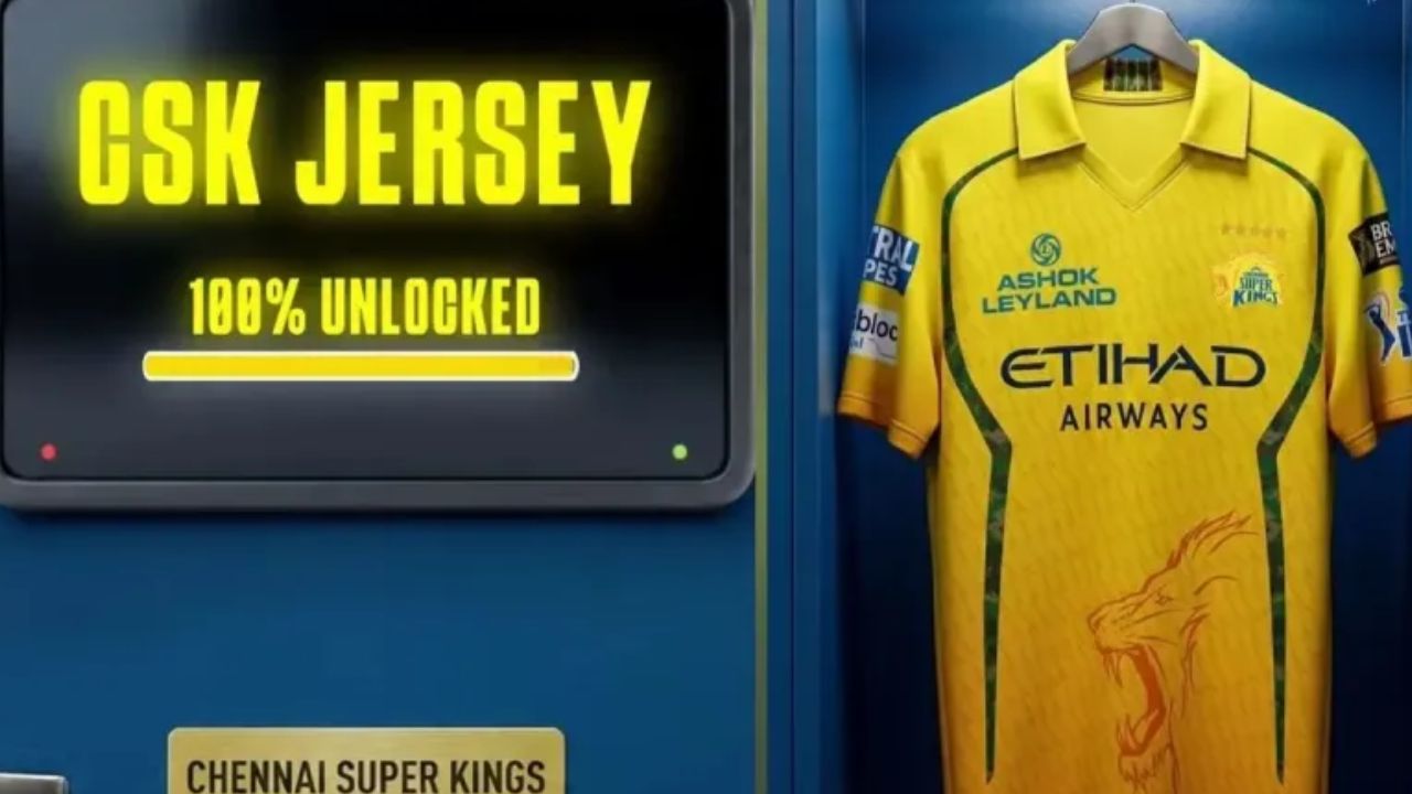 પીળો રંગ, નવી શૈલી, CSK બદલાયેલ દેખાવ સાથે IPL 2026માં પ્રવેશ કરશે, નવી જર્સી લોન્ચ 5 પીળો રંગ, નવી શૈલી, CSK બદલાયેલ દેખાવ સાથે IPL 2026માં પ્રવેશશે, નવી જર્સી લોન્ચ