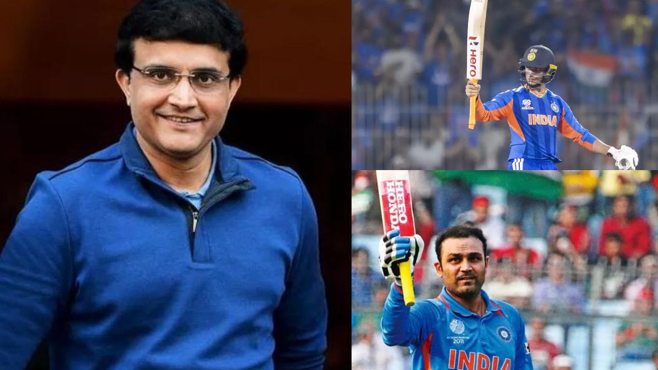 ગાંગુલીએ બે શક્તિશાળી ઓપનર અભિષેક શર્મા અને સેહવાગની સરખામણી કરી, જાણો કોને શ્રેષ્ઠ માનવામાં આવતું હતું? 14 ગાંગુલીએ બે શક્તિશાળી ઓપનર અભિષેક શર્મા અને સેહવાગની સરખામણી કરી, જાણો કોને શ્રેષ્ઠ માનવામાં આવતું હતું?