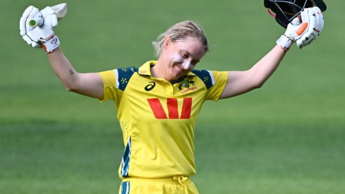 મિશેલ સ્ટાર્કની પત્ની એલિસા હીલીએ તેની છેલ્લી મેચમાં 98 બોલમાં 158 રન બનાવ્યા હતા.