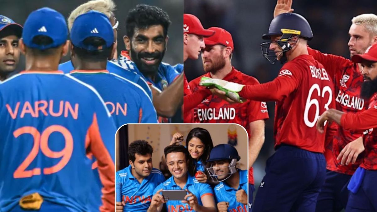 T20 WC સેમિફાઇનલ: ટીમ ઇન્ડિયાની મેચ કઈ ચેનલ પર રમાશે? મોબાઈલ પર ફ્રી લાઈવ કેવી રીતે જોશો? 3 T20 WC સેમિફાઇનલ: ટીમ ઇન્ડિયાની મેચ કઈ ચેનલ પર છે? તેને તમારા મોબાઈલ પર ફ્રીમાં લાઈવ કેવી રીતે જોશો?