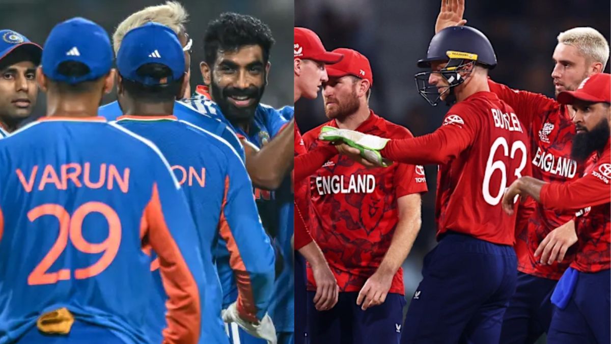 T20 WC સેમિફાઇનલ: ટીમ ઇન્ડિયાની મેચ કઈ ચેનલ પર રમાશે? મોબાઈલ પર ફ્રી લાઈવ કેવી રીતે જોશો? 4 ભારત અને ઈંગ્લેન્ડની ક્રિકેટ ટીમો વચ્ચે T20 વર્લ્ડ કપ 2026ની સેમીફાઈનલ મેચ Jio Hotstar એપ અને વેબસાઈટ, Star Sports અને DD Sports દ્વારા જોઈ શકાશે.