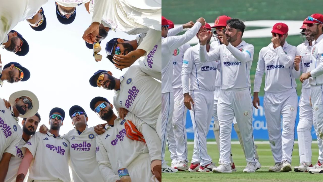 અફઘાનિસ્તાન ટેસ્ટ માટે ભારતના કેપ્ટન અને વાઈસ કેપ્ટનનો નિર્ણય, હવે આ 2 ખેલાડી સંભાળશે ટીમ 4ની કમાન અફઘાનિસ્તાન ટેસ્ટ માટે ભારતના કેપ્ટન અને વાઈસ કેપ્ટનનો નિર્ણય, હવે આ 2 ખેલાડી સંભાળશે ટીમની કમાન