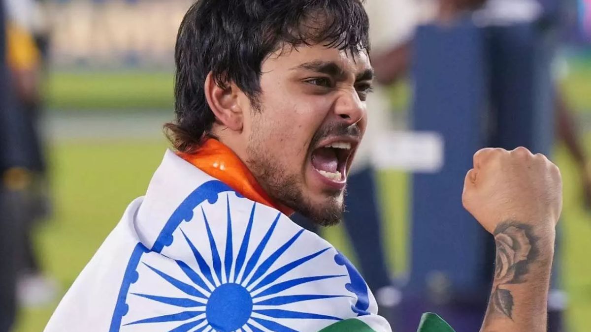 ઇશાન કિશને ટી20 વર્લ્ડ કપ 2026 જીત્યા બાદ પ્રેસ કોન્ફરન્સમાં તેની બહેનના મૃત્યુના સમાચાર શેર કર્યા હતા.