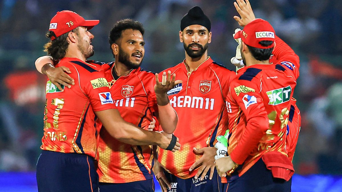 પંજાબ કિંગ્સ IPL 2026 માટે 11 રને રમે છે