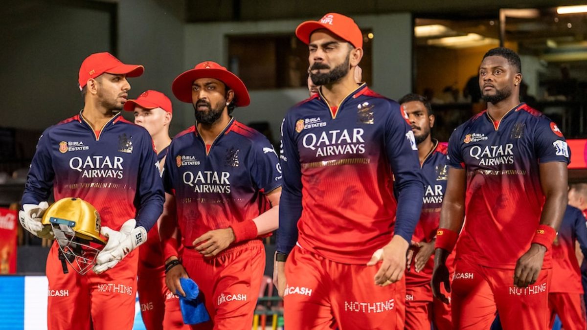 SRH મેચ માટે RCB 11 રમી રહ્યું છે