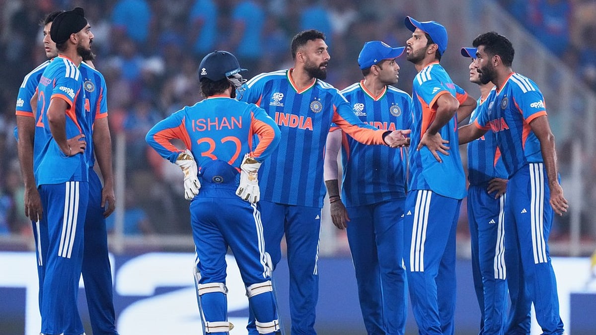 IND vs ENG, મેચ પૂર્વાવલોકન: સેમિફાઇનલ કોણ જીતશે? પ્લેઇંગ 11 જાણો, પીચ રિપોર્ટ, લાઇવ સ્ટ્રીમિંગ, હવામાન, હેડ ટુ હેડ, ઇજાની વિગતો 5 T20 વર્લ્ડ કપ 2026માં ભારત: ગ્રૂપ સ્ટેજથી બ્લુની ટોચની ક્ષણોમાં પુરુષો - ફોટામાં | આઉટલુક ઇન્ડિયા