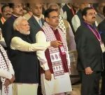 પીએમ મોદીએ રાઇઝિંગ રાજસ્થાન સમિટનું ઉદ્ઘાટન કર્યું