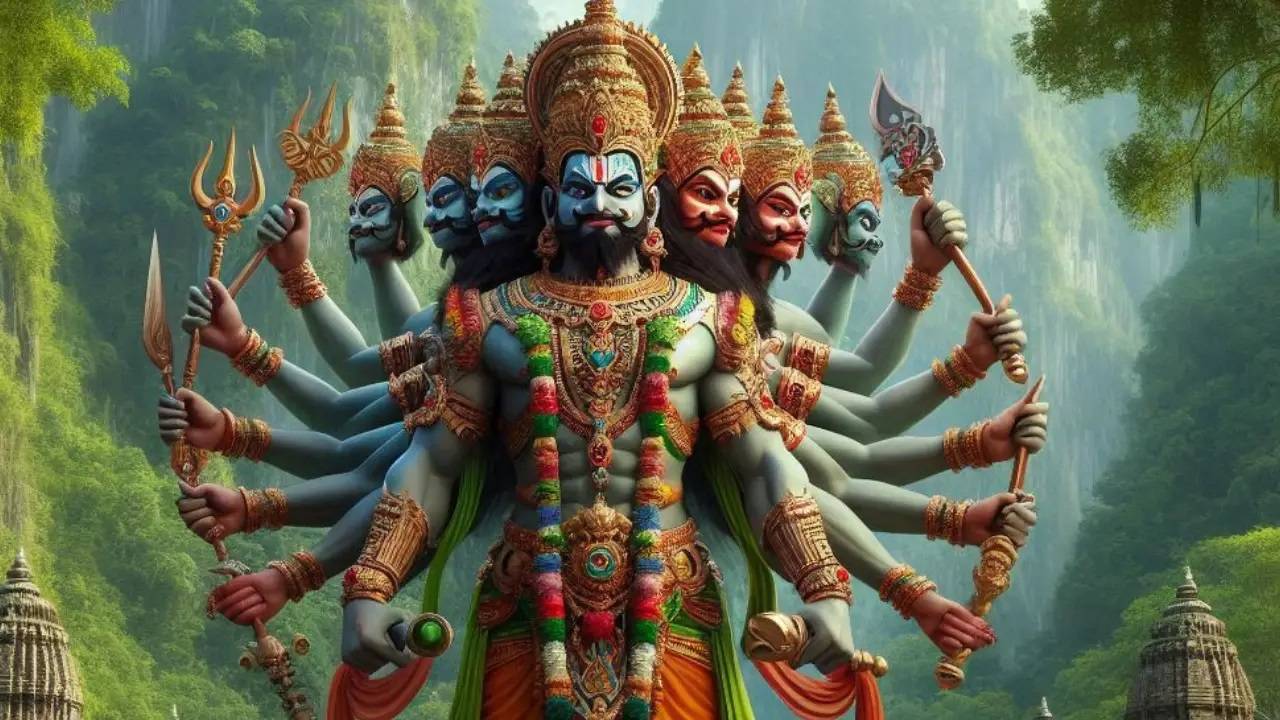 રામાયણમાં રાવણ એકલો કેમ સૂતો હતો તેના કારણો જાણો