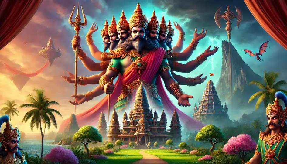 રામાયણમાં રાવણ એકલો કેમ સૂતો હતો તેના કારણો જાણો