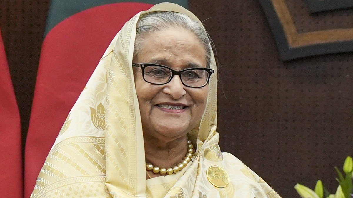 શેખ હસીના