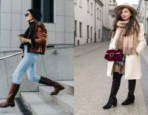 જો તમે તમારી જાતને ઠંડા હવામાનથી બચાવવા અને સ્ટાઇલિશ દેખાવા માંગતા હોવ તો ઓફિસમાં આ આઉટફિટ પહેરો.