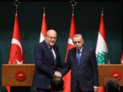 તુર્કિયે, લેબનોન સીરિયા સંકટ પર સાથે મળીને કામ કરશે: એર્ડોગન અને મિકાતીએ જાહેરાત કરી