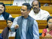 કોંગ્રેસ સાંસદ ગૌરવ ગોગોઈએ બંધારણના 129મા સુધારાના મતદાન પર ઉઠાવ્યા સવાલ, કહ્યું- ઈલેક્ટ્રોનિક વોટિંગ નિષ્ફળ ગયું છે.