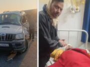 બ્રેકિંગ ન્યૂઝઃ PM મોદીની રેલીમાં જઈ રહેલા ભાજપના કાર્યકરોની કારને ટ્રકે ટક્કર મારી, 5 ઘાયલ